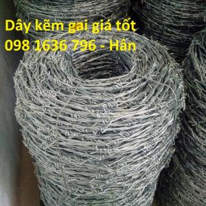 Dây thép gai - dây kẽm gai chống trộm giá tốt nhất