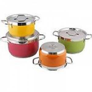 Bộ nồi fivestar màu 4 chiếc