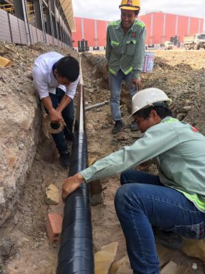 bọc bitum bảo vệ chống ăn mòn