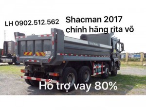 Tôi bị sốc khi mua xe ben shacman 2017 ở rita võ , long an
