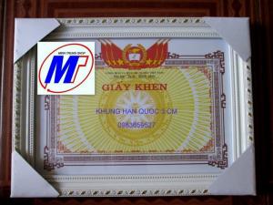 Chuyên sỉ lẻ các loại khung bằng khen gi