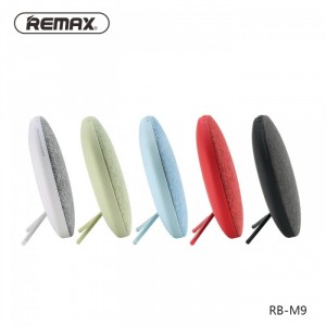 Loa Bluetooth Remax RB-M9, Âm Thanh Trong Cực Hay, Thiết kế độc đáo ,Loa Bluetooth REMAX M9 - MSN181181