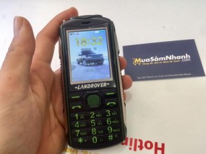 Điện thoại Land Rover K700 Pin khủng siêu bền, Sạc pin cho máy khác, 2 SIM - MSN388124