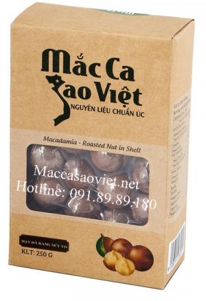 Mắc ca Sao Việt