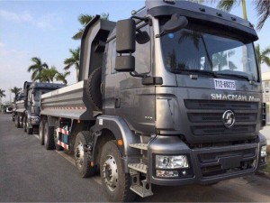 Showroom xe ben shacman 2017 ở An Giang