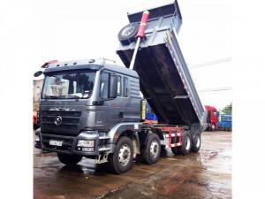 Showroom xe ben shacman 2017 ở An Giang