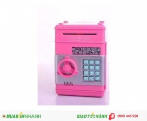 Két sắt thông minh hút tiền tự động