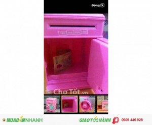 Két sắt thông minh hút tiền tự động