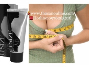 Kem nở ngực Upsize mua 2 tặng 1 (3 tuýp cho 1 liệu trình) Cam Kết Chính hãng
