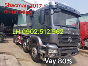 Xe ben shacman chi nhánh bình thuận