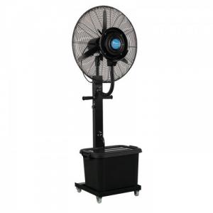 Quạt phun sương công nghiệp Mitsuta DB-26CF03
Quạt phun sương công nghiệp tạo ra sương mù và hơi ẩm hạ nhiệt cho môi trường, lắng bụi, tạo không khí mát mẻ dễ chịu. Độ bền cao, vận hành êm và đặc biệt có thể điều chỉnh lượng sương phun ra.
- Nhà sản xuất: MITSUTA