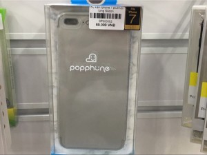 Ốp lưng 7plus silicon mỏng