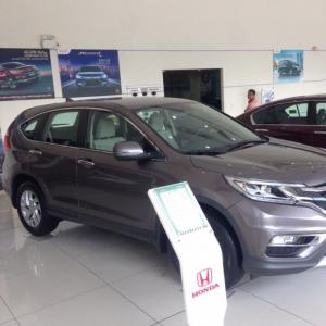 Honda CRV 2.0 Khuyến Mãi Đặc Biệt , Hổ trợ 50Tr Thuế trước bạ, LH để được giá tốt nhất.