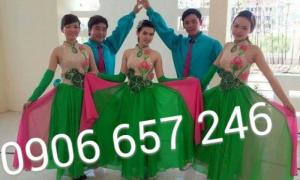 Chuyên cho thuê trang phục váy múa yếm, sen giá rẻ