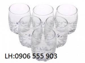 In logo Ly thủy tinh giá rẻ tại Quảng Nam