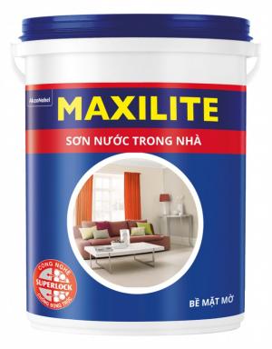 Sơn nước maxilite trong nhà giá rẻ