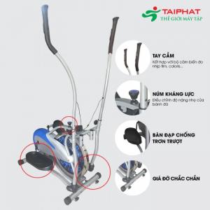 Xe đạp tập thể dục giá rẻ tại hà tĩnh
