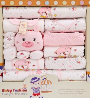 Set quà tặng quần áo sơ sinh