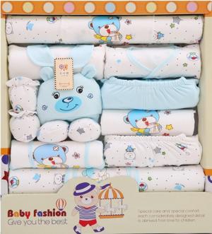 Set quà tặng quần áo sơ sinh