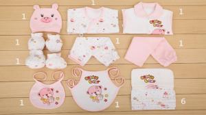 Set quà tặng quần áo sơ sinh