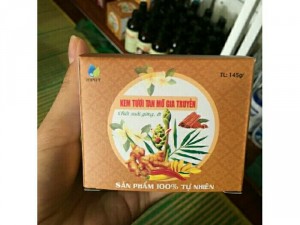 Kem tan mỡ gia truyền