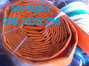 Ống bạt tải nước màu cam phi 50 giá tốt nhất