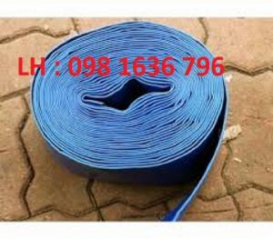 Ống bạt tải nước màu cam phi 50 giá tốt nhất