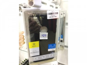 Ốp lưng silicon đen nhám cực mỏng , cực đẹp cho 7 plus