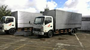 Xe veam 3T5 vt350 thùng kín giá ưu đãi
