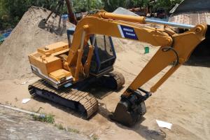 Xe cuốc Kobelco - Bến Tre