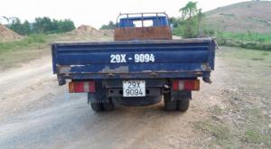 Xe tải 1,49t , màu xanh, đời 2005