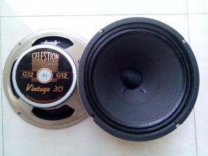 Cặp Loa Celestion -g12 -vintage 30 ,made in England, ( Hi-End )