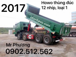 Xe ben howo 2017 chi nhánh bình dương Rita Võ