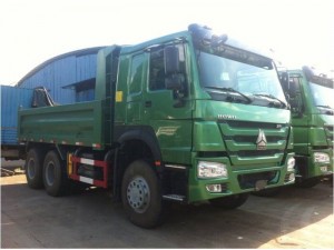 Bán xe ben Howo 2017 tại Long An