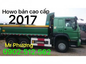 Xe ben howo cao cấp 2017 ở bình thuận
