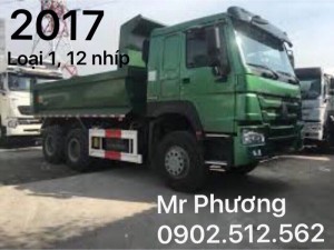 Xe ben howo cao cấp 2017 ở bình thuận
