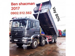 Xe ben howo, shacman 2017 ở ninh thuận