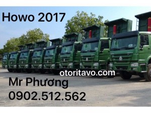 Xe ben howo, shacman 2017 ở ninh thuận
