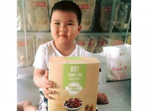 Bột tăng cân thiên nhiên