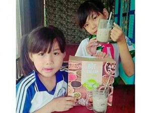 Bột tăng cân thiên nhiên