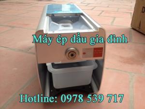 Máy ép dầu lạc cho gia đình, hàng về rất nhiều