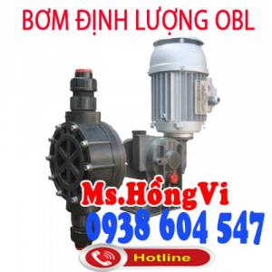 Đại lý chuyên phân phối máy bơm định lượng OBL