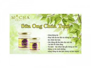 Sữa ong chúa mocha
