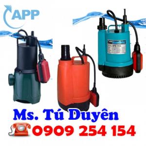 Máy bơm chìm nước thải, bơm chìm nhập khẩu đủ thương hiệu