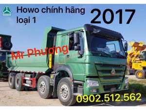 Xe ben howo 2017 bình phước