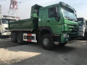 Xe ben howo 2017 bình phước