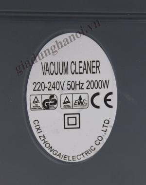 Máy hút bụi to Vacuum Cleaner JK-2004
