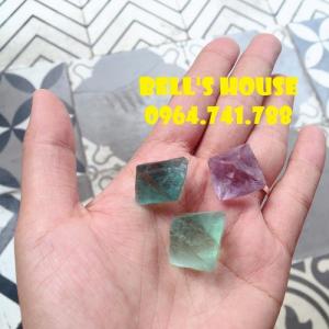 Đá thiên nhiên Fluorite bát diện nhập khẩu, Bells House TPHCM, liên hệ