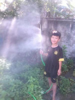 khi sử dụng phun thuốc sâu phải dùng cần phun 5bes-6 bes