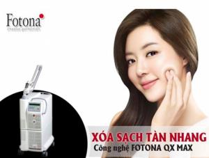 Trị nám tàn nhang bằng laser